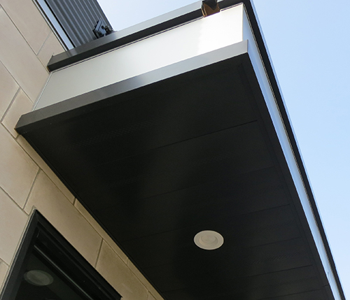 Vented Soffit Panel